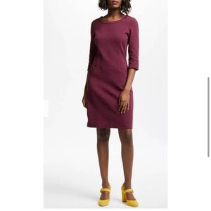 New with Tags Boden Jasmine Ottoman Dress, Mulled Wine - 12L